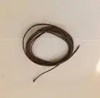 1mm QUALITY ROMAN BLIND CORD BROWN