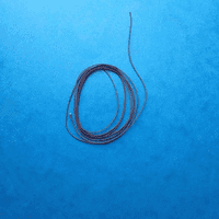 1mm QUALITY ROMAN BLIND CORD BROWN
