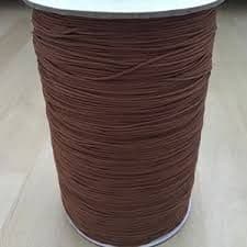 1mm QUALITY ROMAN BLIND CORD BROWN