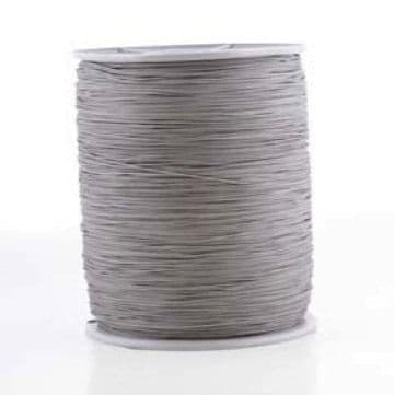 1mm QUALITY ROMAN BLIND CORD GREY-SILVER