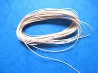 1mm QUALITY ROMAN BLIND CORD RICH CREAM