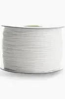 1mm QUALITY ROMAN BLIND CORD WHITE