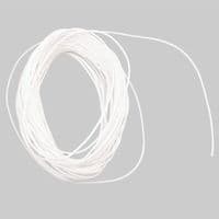 1mm QUALITY ROMAN BLIND CORD WHITE