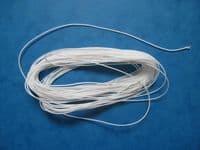 1mm QUALITY ROMAN BLIND CORD WHITE