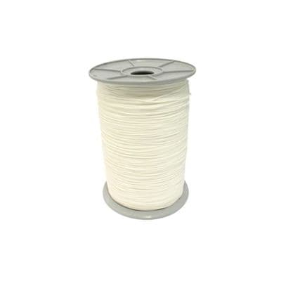 1mm QUALITY ROMAN BLIND CORD WHITE