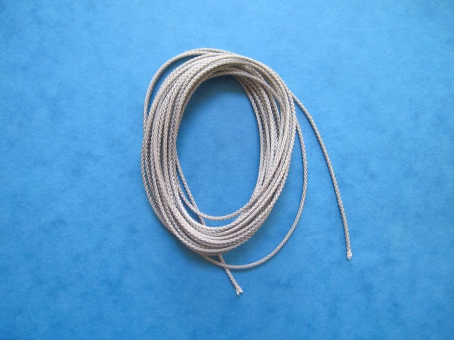 2 0mm QUALITY BLIND CORD GREYSILVER