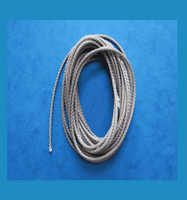 2.8MM QUALITY VENETIAN BLIND CORD GREY/SILVER