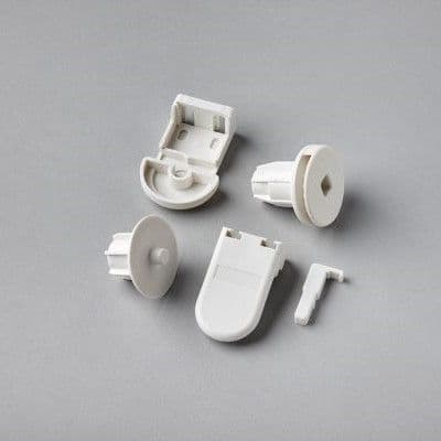 28MM DELUXE STRONGER PLASTIC ROLLER BLIND REPAIR KIT FOR 28MM(1 1/8