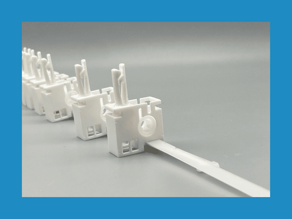 3 5" 89mm REPLACEMENT VERTICAL BLIND TRACK CARRIERS SPARES PARTS REPAIRS FOR H TYPE HANGERS