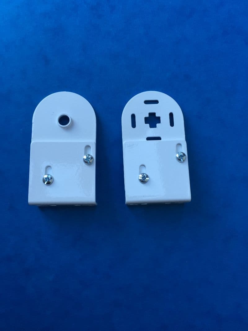 32mm EXTENSION BRACKETS FOR ROLLER BLIND SYSTEM
