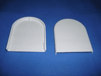 32mm ROLLER BLIND COVERS 1 X PAIR