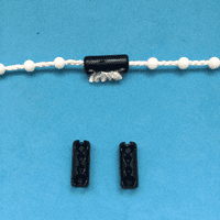 Black Easy Break Blind Chain Connector Joiner