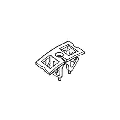 Bottom Rail Clip For aluminium Venetian