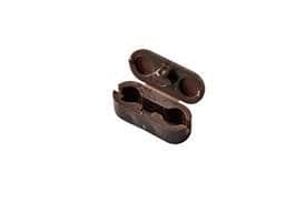 BROWN PLASTIC CHAIN CONNECTORS-JOINERS-SUITABLE FOR ALL TYPES OF CHAIN