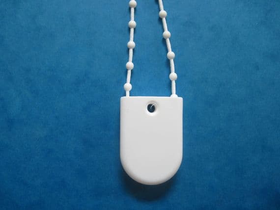 Uk-blindparts Pack Of 50 Rear Cord Breakaway Devices For Roman Blinds | Child Safety Cord Cleat, Independently Tested