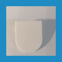 End Cap Cover for Roman Blind