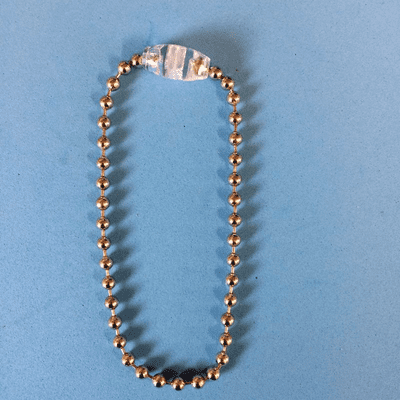 NEW CLEAR SAFETY CHAIN BREAKAWAY DEVICE