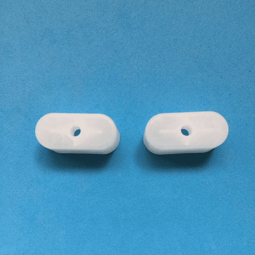 PAIR OF END CAPS FOR 25MM BLIND