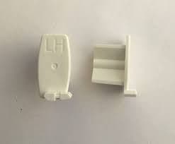 PAIR OF PERFECT FIT ROLLER BLIND END CAPS