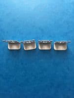 4 24mm Perfect Fit Blind Replacement Brackets