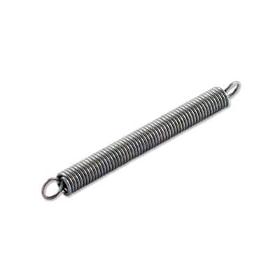 PLEATED BLIND TENSION SPRING