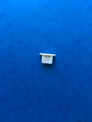 ROLLER BLIND BOTTOM BAR END CAPS 1 PAIR