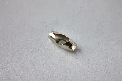 SMALLER METAL CHAIN CONNECTORS-JOINERS-SUITABLE FOR NO 6 BALL CHAIN