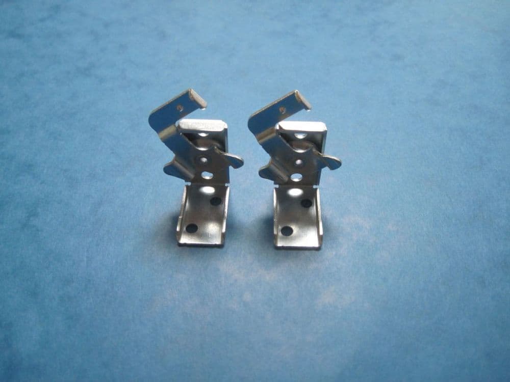BLIND 25MM SLIMLINE SWIVEL BRACKETS X1 PAIR