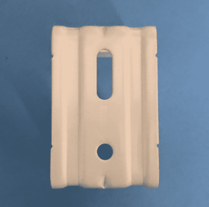 BLIND CENTER SUPPORT BRACKET FOR APPROX 43MM TOP BOX