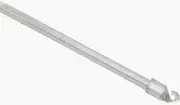 VENETIAN BLIND OPEN/CLOSE WAND/ROD (hook on) 90cm length