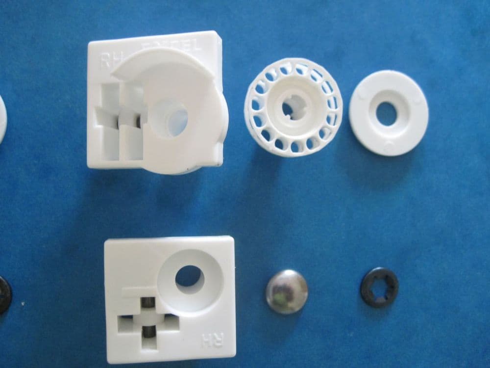 Vertical Blind Control End Sets