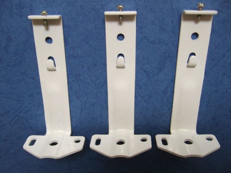 VERTICAL BLIND FACEFRAME FIXING BRACKETS FOR NARROW & WIDE BODIED SYSTEMS