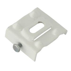 VERTICAL BLIND TOP FIX BRACKETS WITH SCREW