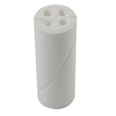 WHITE PAIR OF VENETIAN BLIND BREAKAWAY TASSEL  0.9 - 1.6MM