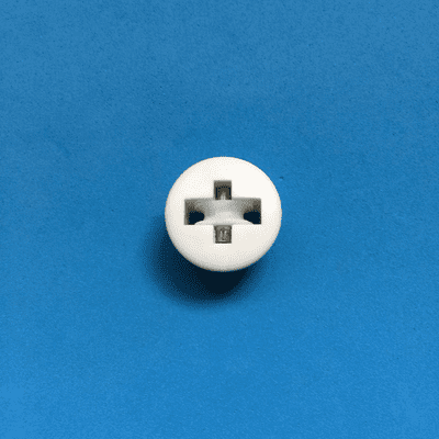 WOODEN VENETIAN BLIND BOTTOM RAIL BUTTON PLUG