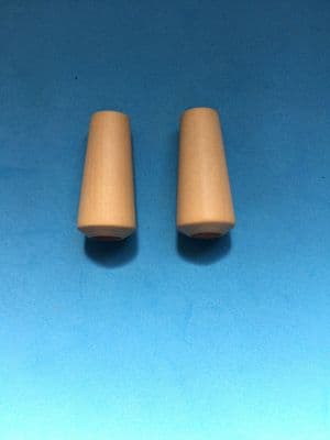 WOODEN VENETIAN TOGGLES - PAIR MELLOW PINE
