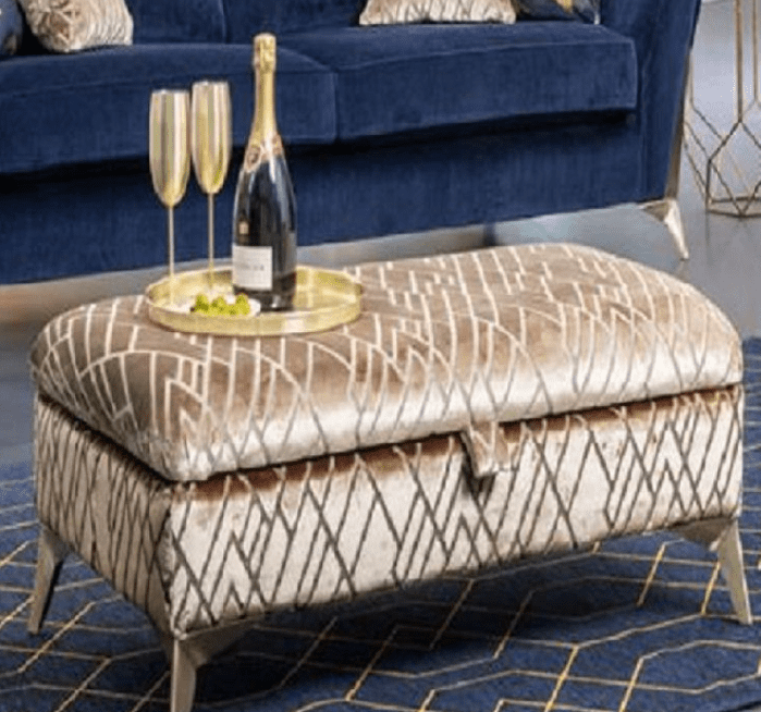 Artemis Legged Ottoman