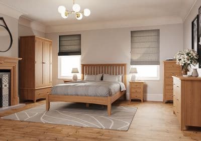 Pale wood bedroom deals furniture