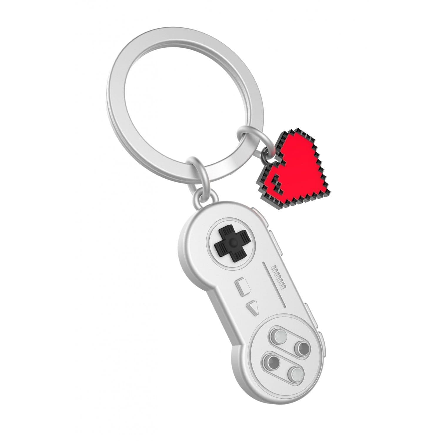 Metalmorphose Chrome Games Controller Keyring