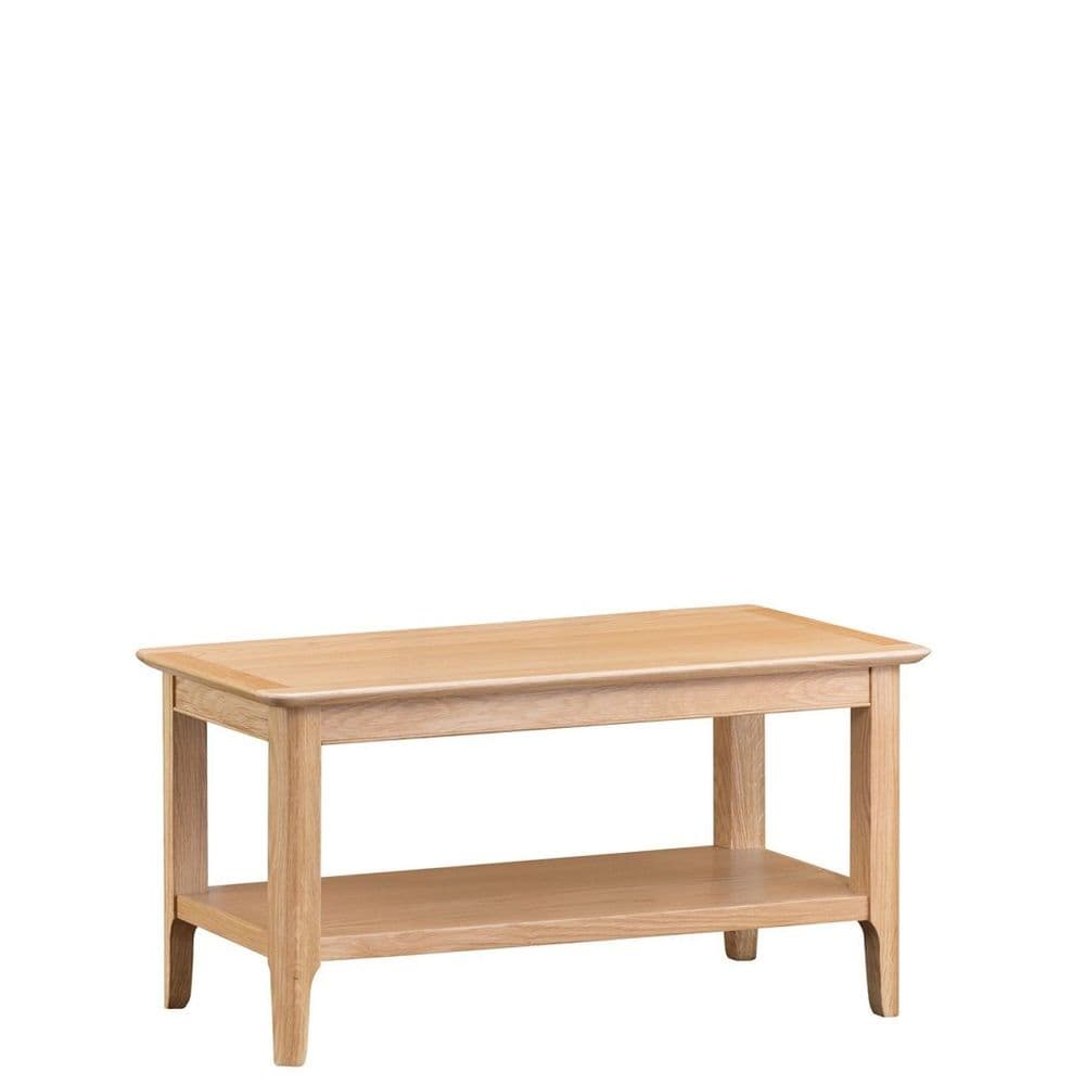 Newhaven Oak Coffee Table Blueberry Square