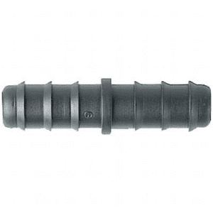 16mm Double Barbed Connector