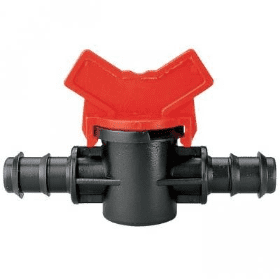 16mm in line valve