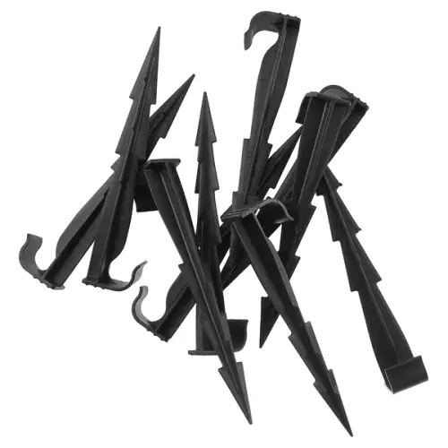 6" hook stakes for 16mm hose