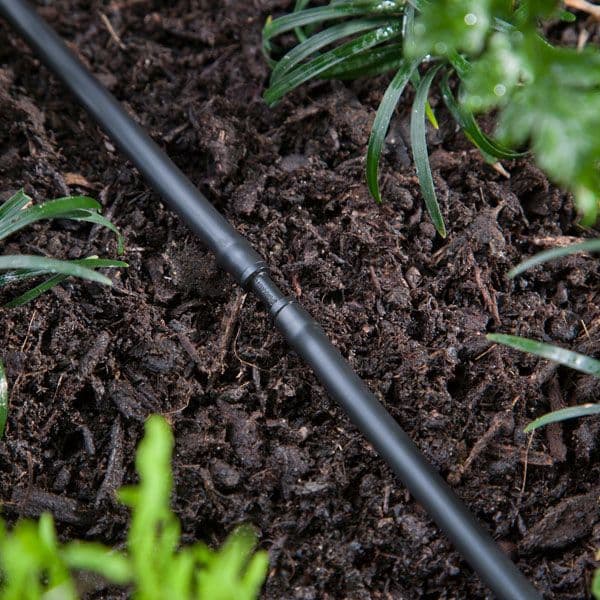 6mm Double Barbed Connector