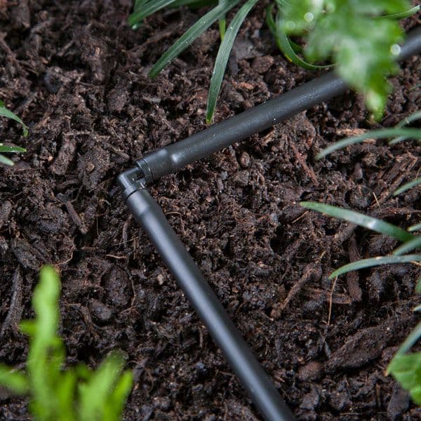 6mm Double Barbed Elbow