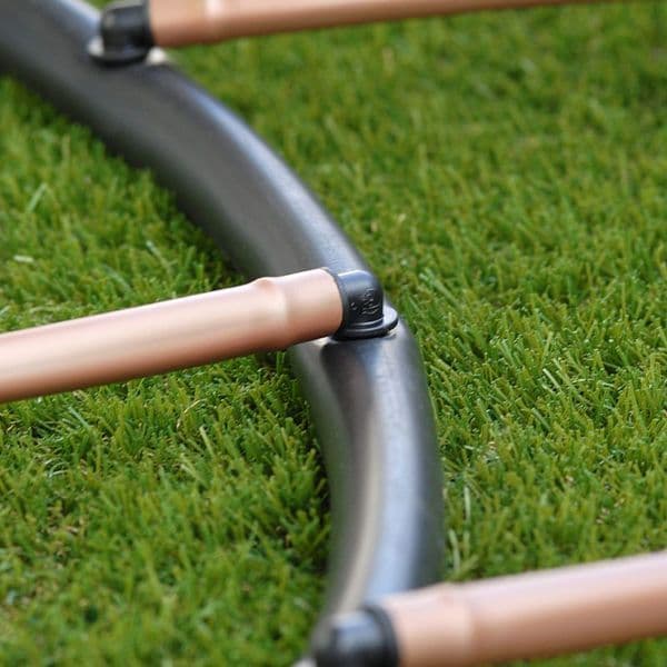 6mm Double Barbed Elbow
