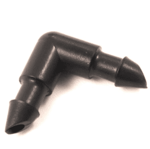 6mm Double Barbed Elbow
