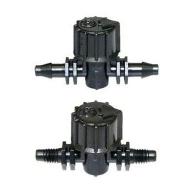 6mm Double Barbed In-line Valve