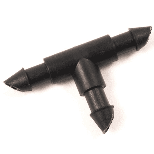 6mm Double Barbed Tee