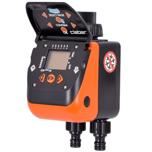 CLABER Duplo twin digital 8410 water control
